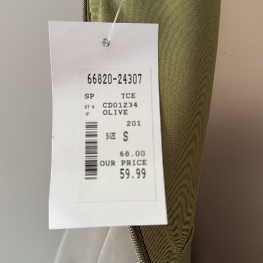 TCEC Green Asymmetrical Ruched Cocktail Dress TCEC size S - Picture 7 of 13